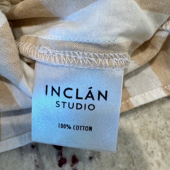 Inclan Studio striped blouse. Small - Picture 4 of 6